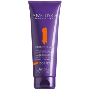 Маска окрашивающая Farmavita Amethyste Copper Mask для медных оттенков 250 мл (8022033016256) в Чернигове