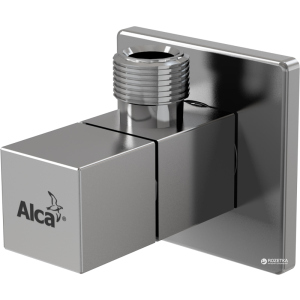Вентиль угловой четырехгранный ALCA PLAST 1/2"х3/8" (8594045930894) лучшая модель в Чернигове