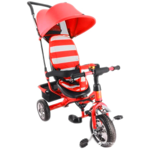 Велосипед триколісний KidzMotion Tobi Junior Red (5905279567535) (115001/red) краща модель в Чернігові