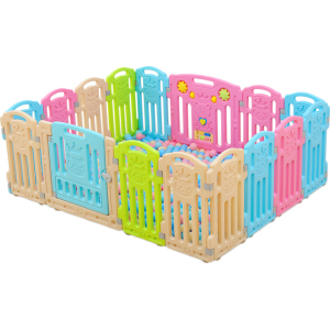 Дитячий манеж - загородження XOKO Play Pen Bear Series D14 (9869201150034) ТОП в Чернігові