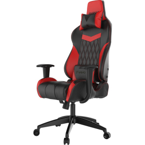 Крісло Gamdias Achilles E2 Gaming Chair Black-Red (4712960132610) краща модель в Чернігові