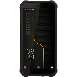 Мобільний телефон Sigma mobile X-treme PQ38 Black (8000 mAh) надійний