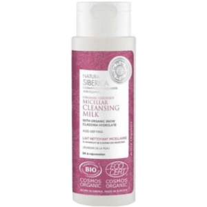 Молочко Natura Siberica Organic Certified міцелярне, що очищає, Anti-age 150 мл (4743318118840) краща модель в Чернігові