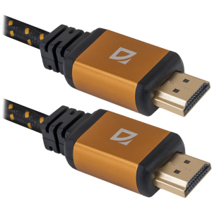 Цифровой кабель Defender HDMI-10PRO HDMI M-M, ver1.4 3 м (87434) ТОП в Чернигове