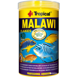 Корм Tropical Malawi для аквариумных рыб в хлопьях 1 л (5900469772263) ТОП в Чернигове