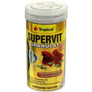 Корм Tropical SuperVit Granulat для акваріумних риб у гранулах 250 мл (5900469604144) рейтинг