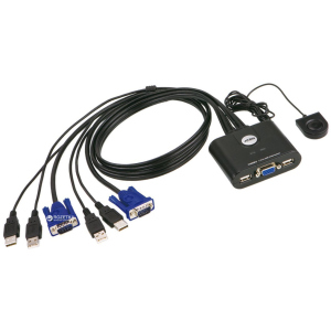 KVM-перемикач ATEN CS22U-A7 2-портовий USB краща модель в Чернігові