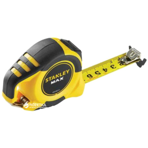 Рулетка измерительная Stanley MAX 3 м x 19 мм (STHT0-36121) лучшая модель в Чернигове