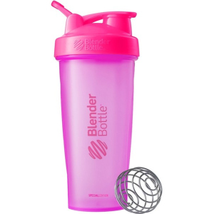 Шейкер BlenderBottle Classic Loop с шариком 820 мл Flamingo (Loop 28oz Flamingo)