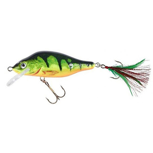 Воблер Balzer MK Advanture Predator Snack 7 см 5 г Perch Yellow FL (13402 207)