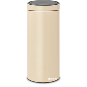 Відро для сміття Brabantia Touch Bin 30 л Almond (115042) ТОП в Чернігові