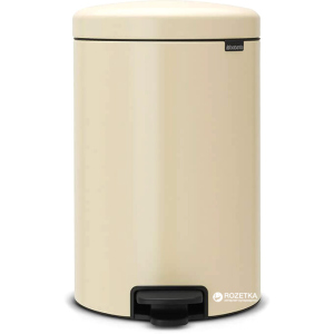 Ведро для мусора Brabantia Pedal Bin 20 л Almond (113901) в Чернигове