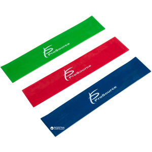 Набор ProSource Loop Resistance Bands Set из 3-х ленточных эспандеров (PS-1025-lp-3) надежный