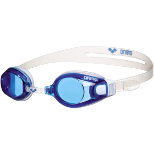 Окуляри для плавання Arena Zoom X-Fit 92404-17 White-Blue (3468335680385) ТОП в Чернігові