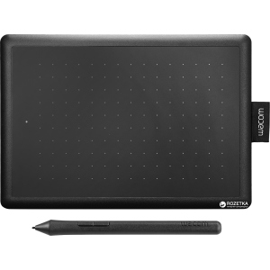 Графічний планшет Wacom One by Small Black (CTL-472-N) краща модель в Чернігові