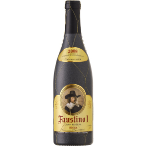 Вино Faustino I Grand Reserva DOC червоне сухе 0.75 л 13.5% (8410441512956) краща модель в Чернігові