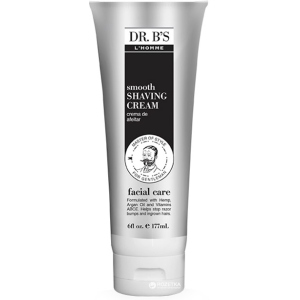 Крем для гоління Dr. B's L'Homme Man Care Smooth Shaving Cream 177 мл (755439352878) в Чернігові