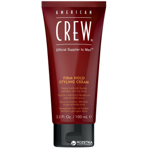 Крем для стайлінгу American Crew Firm Hold Styling Cream Cильної фіксації 100 мл (669316418420) в Чернігові