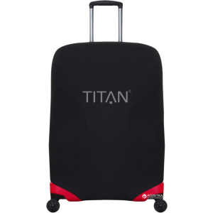 Чехол для чемодана Titan Accessories S Black (Ti825306-01) лучшая модель в Чернигове