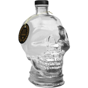 Водка Skull Original 1 л 40% (4820103409922) лучшая модель в Чернигове