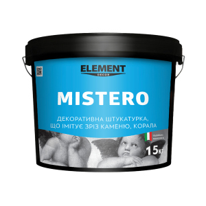 Декоративная штукатурка MISTERO ELEMENT DECOR 15 кг