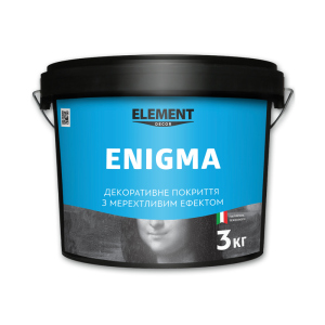 Декоративне покриття ENIGMA ELEMENT DECOR 3 кг ТОП в Чернігові