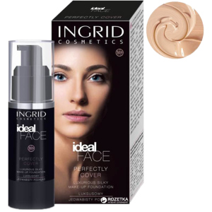 Тональний крем Ingrid Cosmetics Ideal Face № 016 35 мл (5907619815108) краща модель в Чернігові