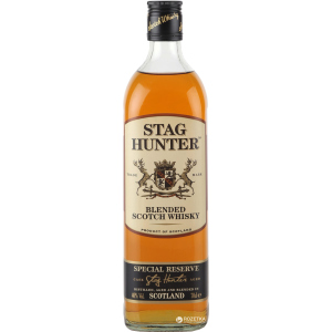 Віскі Stag Hunter Special Reserve витримка 4 роки 0.7 л 40% (5021692450459)