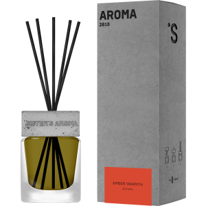 Аромадиффузор Sister's Aroma Теплый янтарь 120 мл (8681301006346) в Чернигове