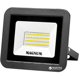 Світлодіодний прожектор Magnum FL ECO LED slim 50 Вт 6500К 3000Лм IP65 (90011661) ТОП в Чернігові