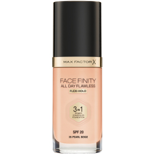 хорошая модель Тональная основа Max Factor Facefinity All Day Flawless 3 в 1 №35 Pearl Beige 30 мл (3614225851568/5410076971312)