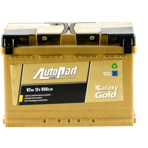 Автомобильный аккумулятор Autopart 82 Ah/12V sb Galaxy Gold Ca-Ca (0) (ARL082-GGL0) лучшая модель в Чернигове