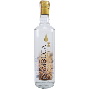 Лікер Cellini Sambuca Bianca 40% 0,7 л (8005829820015)