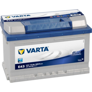 Автомобильный аккумулятор Varta Blue Dynamic 72А Ев (-/+) E43 (680EN) (572409068) лучшая модель в Чернигове