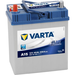 Автомобильный аккумулятор Varta Blue Dynamic 40Ah Тонкая клема (+/-) ASIA A15 (330EN) (540127033) в Чернигове