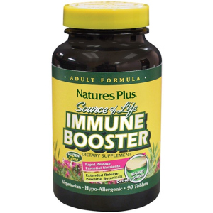 Натуральная добавка Natures Plus Source of Life Immune Booster 90 таблеток (97467030886) в Чернигове