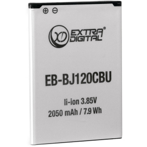 Акумулятор ExtraDigital Samsung EB-BJ120CBU 2050 mAh (BMS6478) ТОП в Чернігові