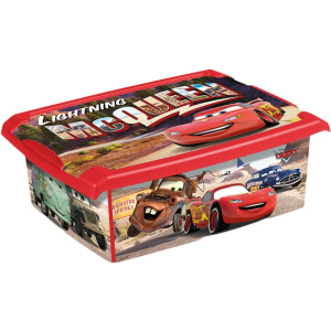 Ящик для хранения Keeeper Cars 29 x 14 x 39 см 10 л Красный (2730kee-красный) лучшая модель в Чернигове