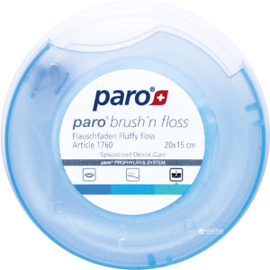 Зубна нитка та щітка суперфлос Paro Swiss brushn floss 20 x 15 см (7610458017609) в Чернігові