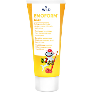 Дитяча зубна паста Dr. Wild Emoform Kids 75 мл (7611841701723) в Чернігові