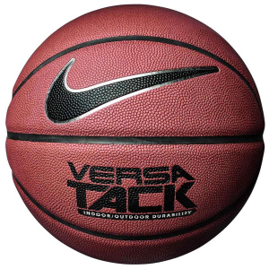 М'яч баскетбольний Nike Versa Tack 8P Amber/Black/Metallic silver/Black розмір 7 (N.KI.01.855.07) (887791143792) ТОП в Чернігові