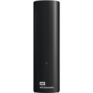 Жесткий диск Western Digital Elements Desktop 14TB WDBWLG0140HBK-EESN 3.5" USB 3.0 External Black ТОП в Чернигове