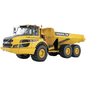 Автомодель Bburago Самосвал Volvo A25G серии Construction (18-32085) (4893993320851) в Чернигове