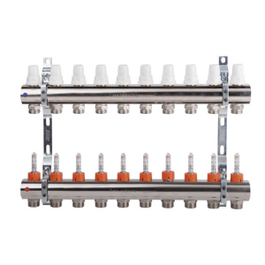 хороша модель Колектор Icma 1" 10 виходів, з витратоміром №K013
