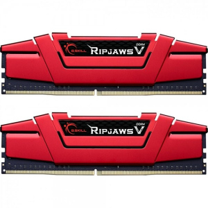 Модуль памяти G.Skill 32 GB (2x16GB) DDR4 3600 MHz Ripjaws V (F4-3600C19D-32GVRB) (F00206523) лучшая модель в Чернигове