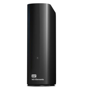 Зовнішній жорсткий диск 3.5 " 14TB Western Digital (WDBWLG0140HBK-EESN) в Чернігові