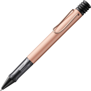 Ручка кулькова Lamy Lx Рожеве золото/Стрижень M16 1 мм Чорний (4014519680109)