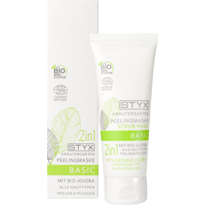 купити Пілінг-маска для обличчя Styx Naturcosmetic 2in1 Mit Bio-Jojoba 70 мл (9004432140502)