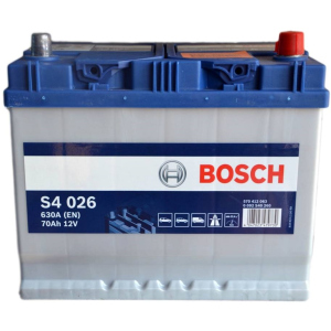 Автомобільний акумулятор Bosch 70Аh (-/+) ASIA Євро S4026 (630EN) (0 092 S40 260) в Чернігові