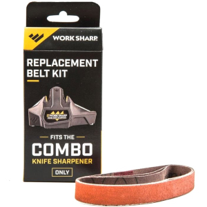 Набор сменных ремней Work Sharp Combo Knife Sharpener 3 шт (WSSA000CMB-I) лучшая модель в Чернигове